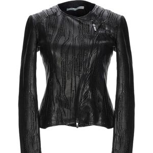 Mr Massimo Rebecchi leather jacket